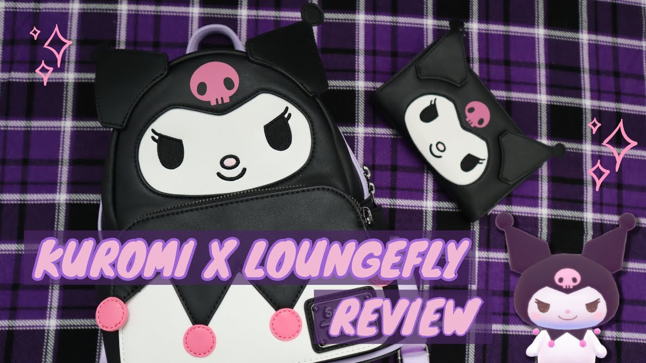 Kuromi x Loungefly Mini Backpack