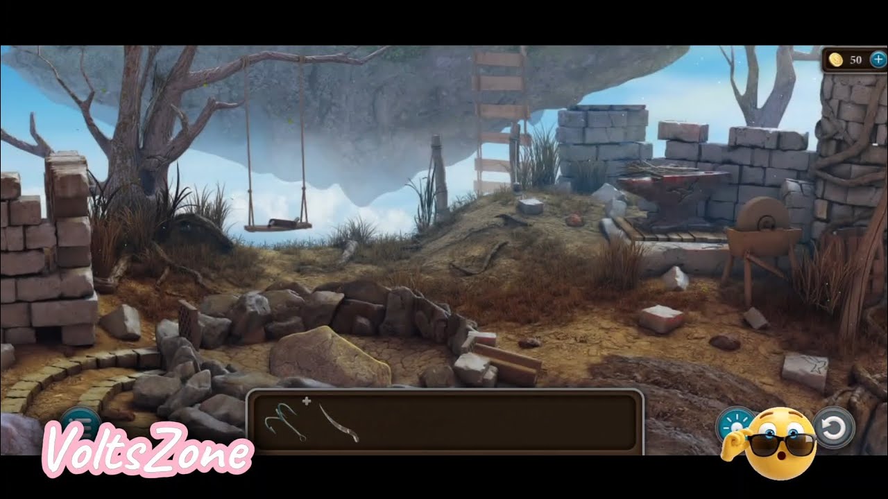 Tricky Doors Level 04 | Floating Islands | Gameplay walkthrough 😀