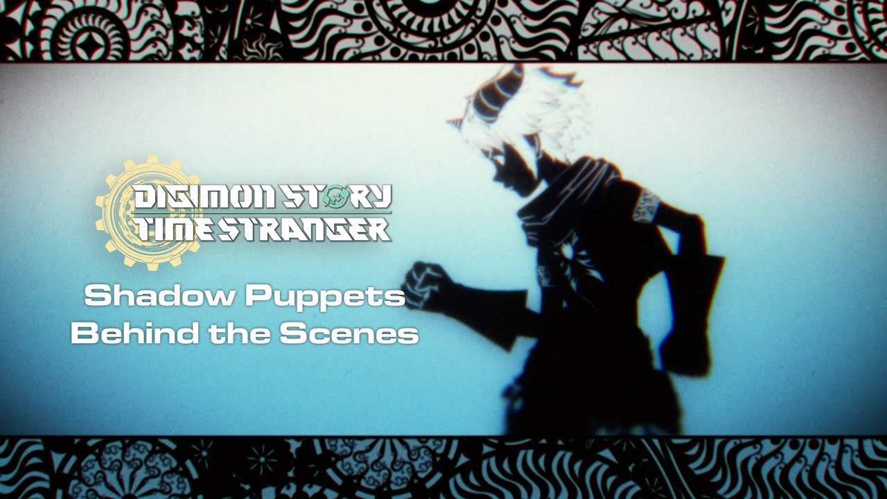 Digimon Story Time Stranger - Shadow Puppets Behind the Scenes