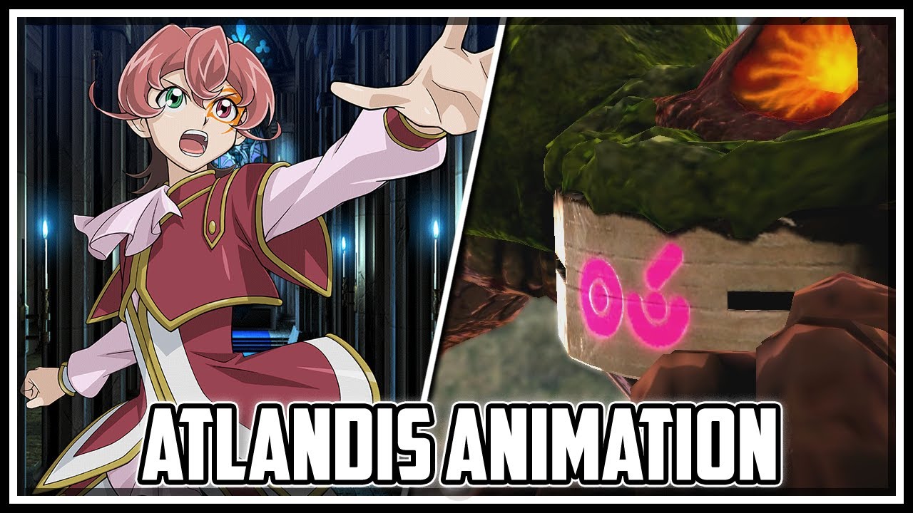 Number 6: Chronomaly Atlandis ​​Summon Animation (JP/EN) [Yu-Gi-Oh! Duel Links]