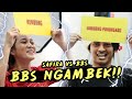 BAYU SAPTAJI NGAMBEK MAIN EATBULAGA LAWAN SHAFIRA IKA! 🤣