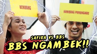 BAYU SAPTAJI NGAMBEK MAIN EATBULAGA LAWAN SHAFIRA IKA! 🤣