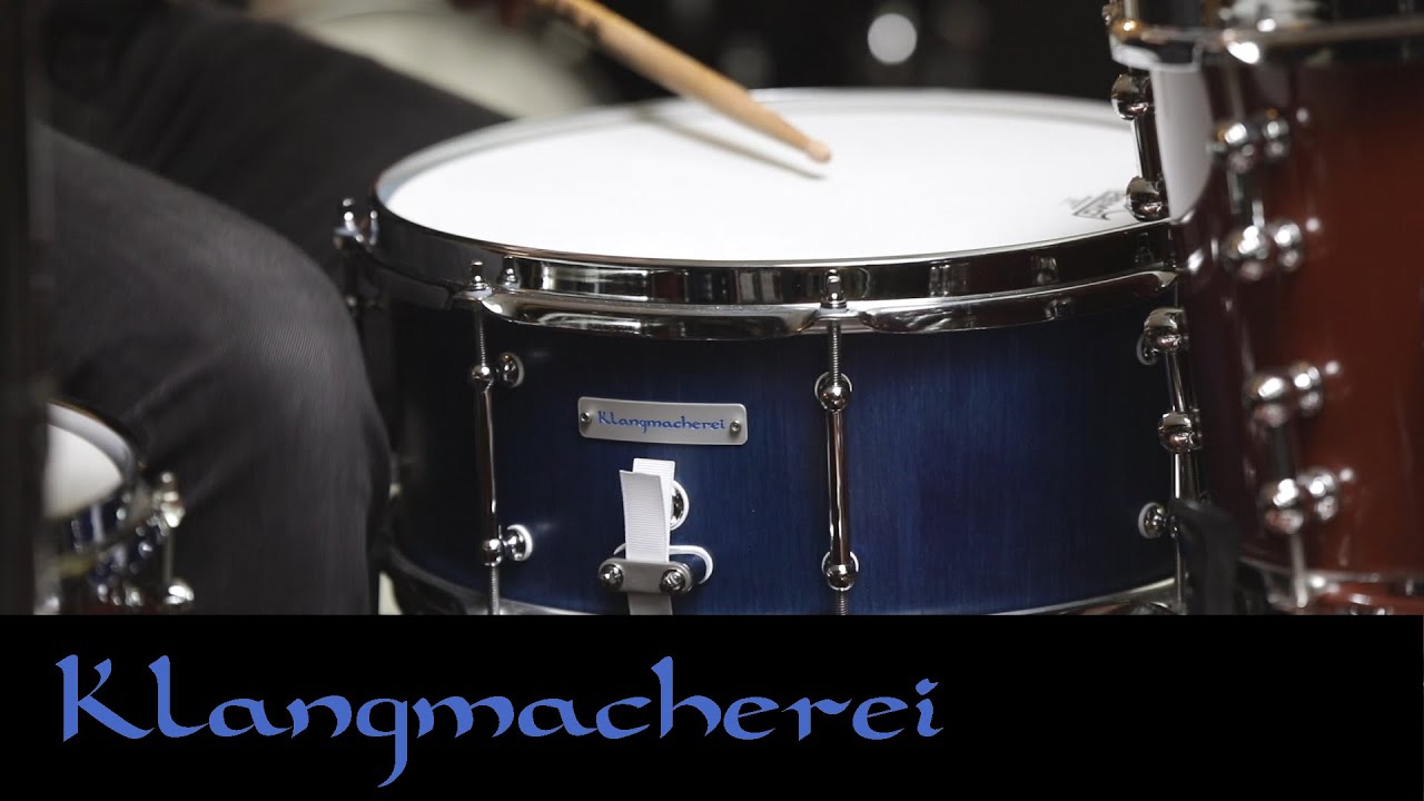 Klangmacherei Ahorn Exklusiv Snaredrum 14" x 6"