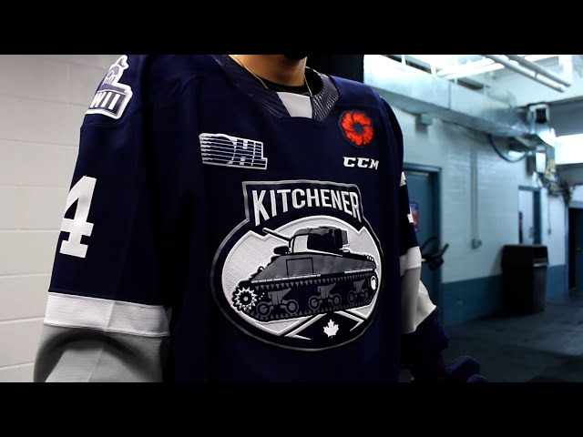 Kitchener Rangers on X: The #OHLRangers will wear commemorative #VimyRidge  #RemembranceDay jerseys Friday as we host @SpitsHockey. #INFO:    / X