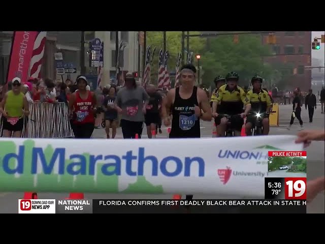Cleveland Marathon registration numbers soar - YouTube