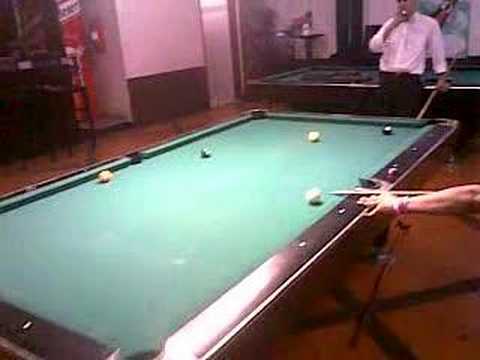 cristobal aviles vrs miguel villalobos bola 9 pool...