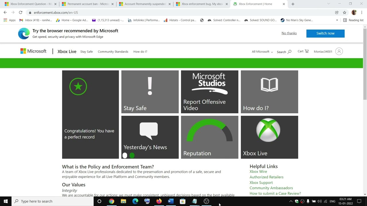 My Experiences section on the Xbox Discover page ignores your profile  preferences and only shows Public experiences, even those not on Xbox -  Xbox Bugs - Developer Forum