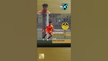 GoldCleats Player App - Verified Baller Series: Carter Sewell HVS Soccer - MLS Next