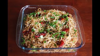 Sesame Peanut Noodles Recipe