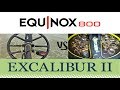 Equinox Vs Excalibur - Gold Chain + Gold Ring Test