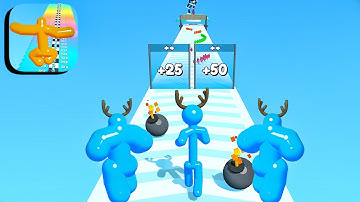 Tall Man Run ​- All Levels Gameplay Android,ios (Levels 110-111)