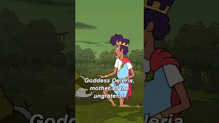 the secret summoning ritual doesn’t work #krapopolis