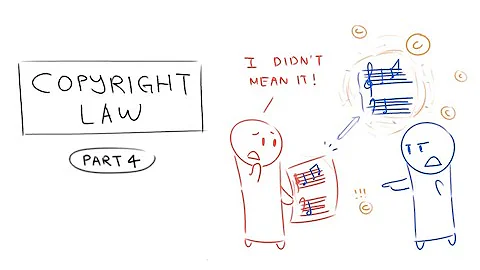 How Copyright Works (Part 4): Copyright Infringement in Simple Terms || What Is Law Even