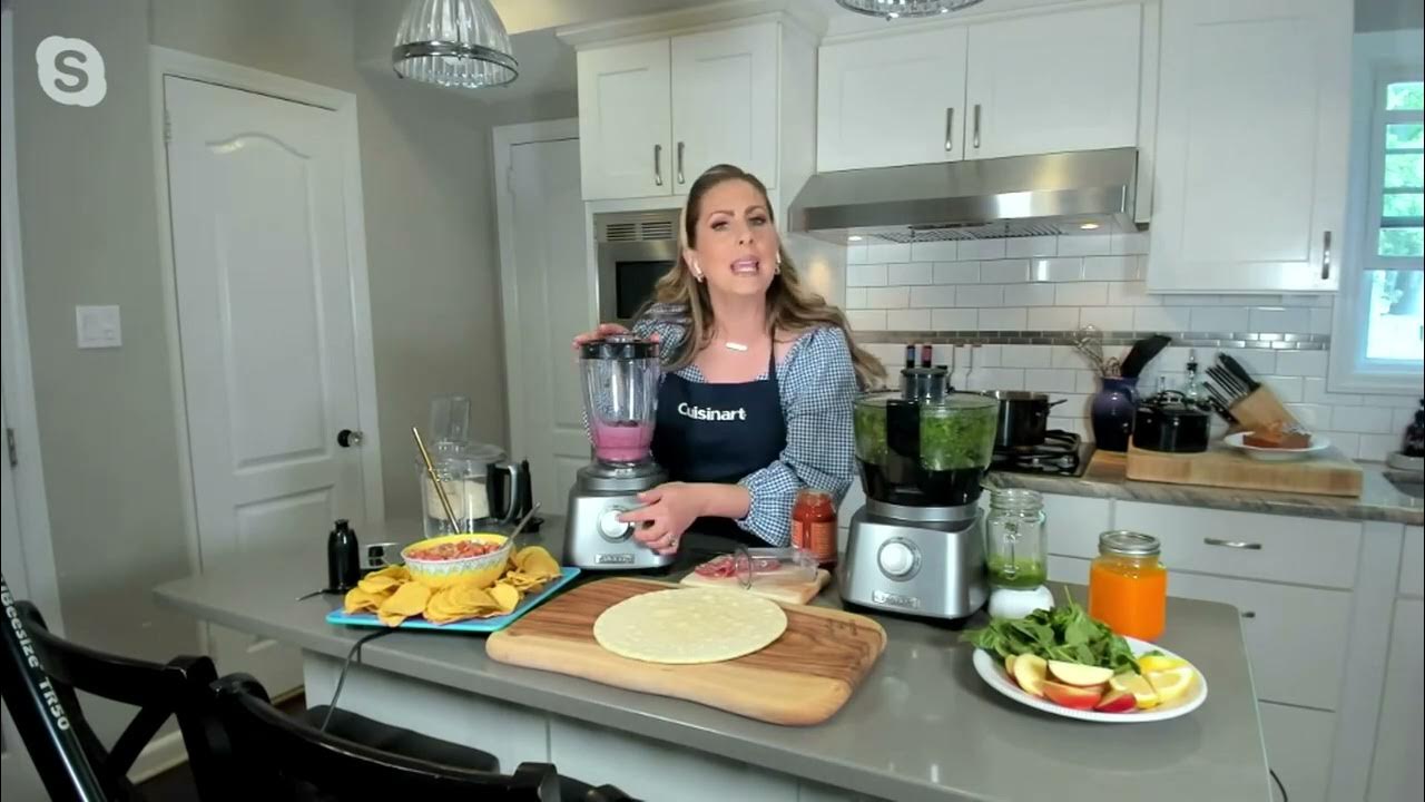 Cuisinart Kitchen Central 3in1 Blender, Juicer, and Food Processor on