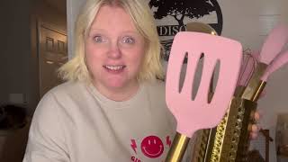 Honest Review | Paris Hilton Kitchen Set Tool Crock with Silicone Cooking Utensils