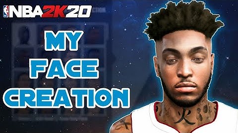 NBA2K20 My Personal Face Creation/FaceScan! NBA2K20 Best Face Creations!