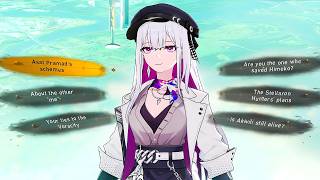 Aha answers all questions from Trailblazer Caelus - Honkai Star Rail 4.6 screenshot 2