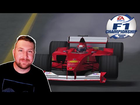 The First PS2 F1 Game - F1 Championship Season 2000