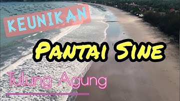 Pantai SINE, Tulung Agung, Kondisi Terbaru.