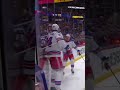 Carrick with the feed + Eddy puts it away #samcarrick #adamedstrom #nyrangers #nhl #hockey #goal