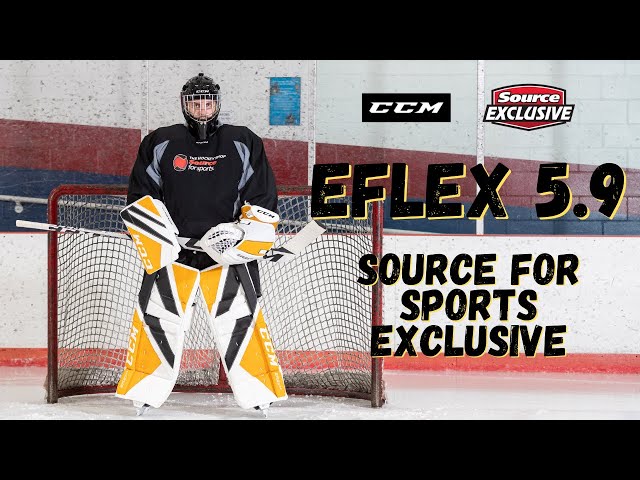 30 CCM Eflex 5.9 Goalie Leg Pads | SidelineSwap
