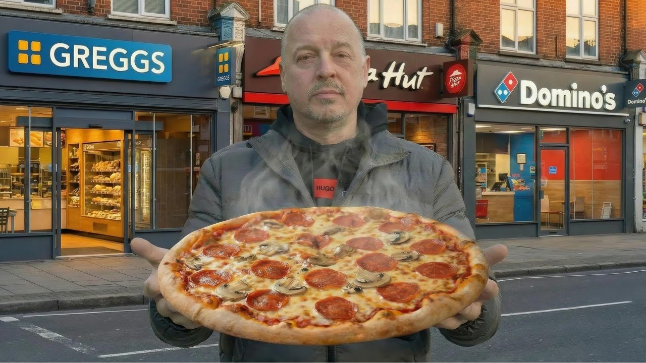 I DIDN’T EXPECT THIS! – Pro Baker REVIEWS Greggs, Pizza Hut & Domino’s Pizzas