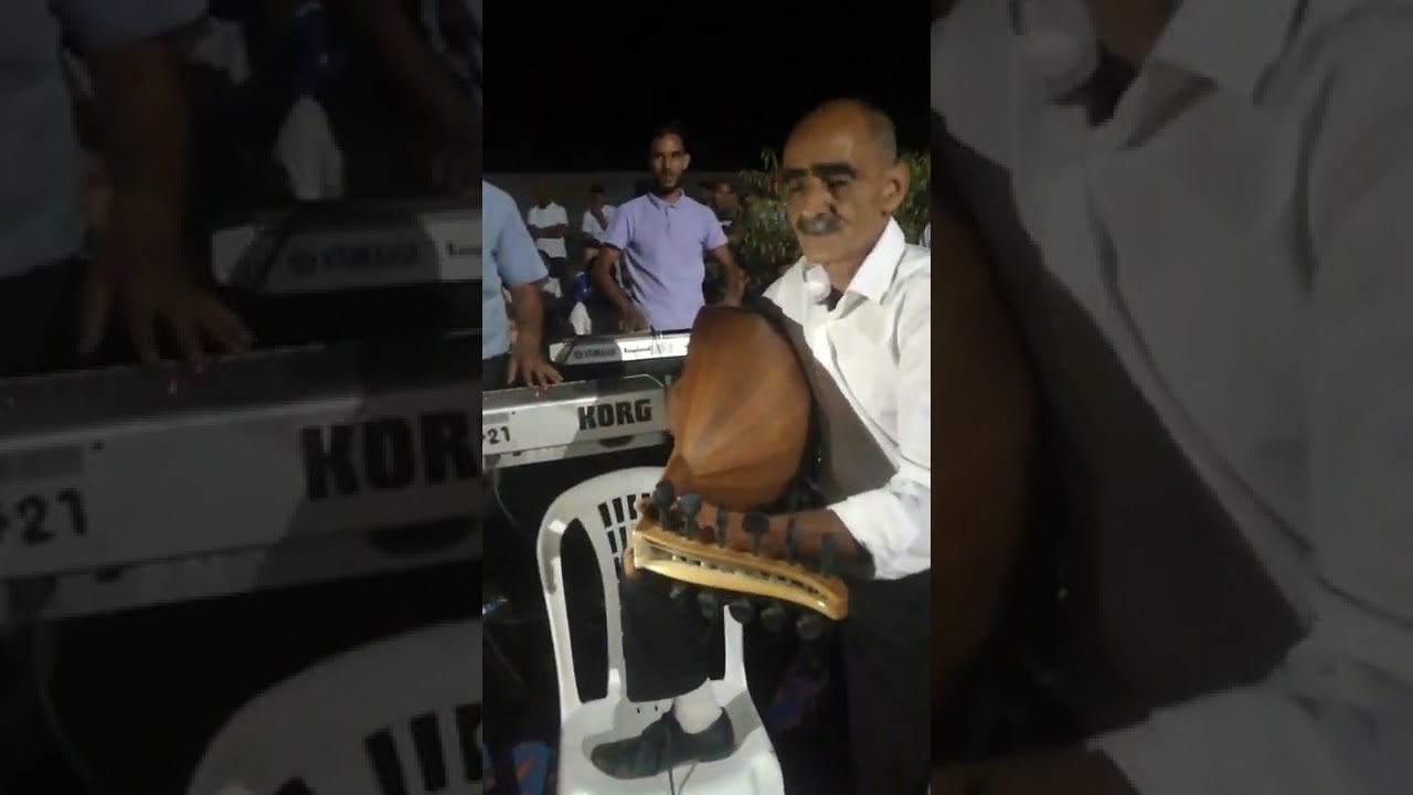 ماية عود معى الفنان شرفي ادريس والمجموعة