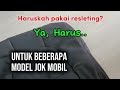Pasang Resleting Cover Jok Mobil #fyp #automobile #shorts #custom #trending