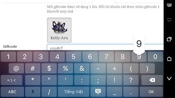Hướng dẫn nhận Giftcode cho MU Hà Nội Mobile