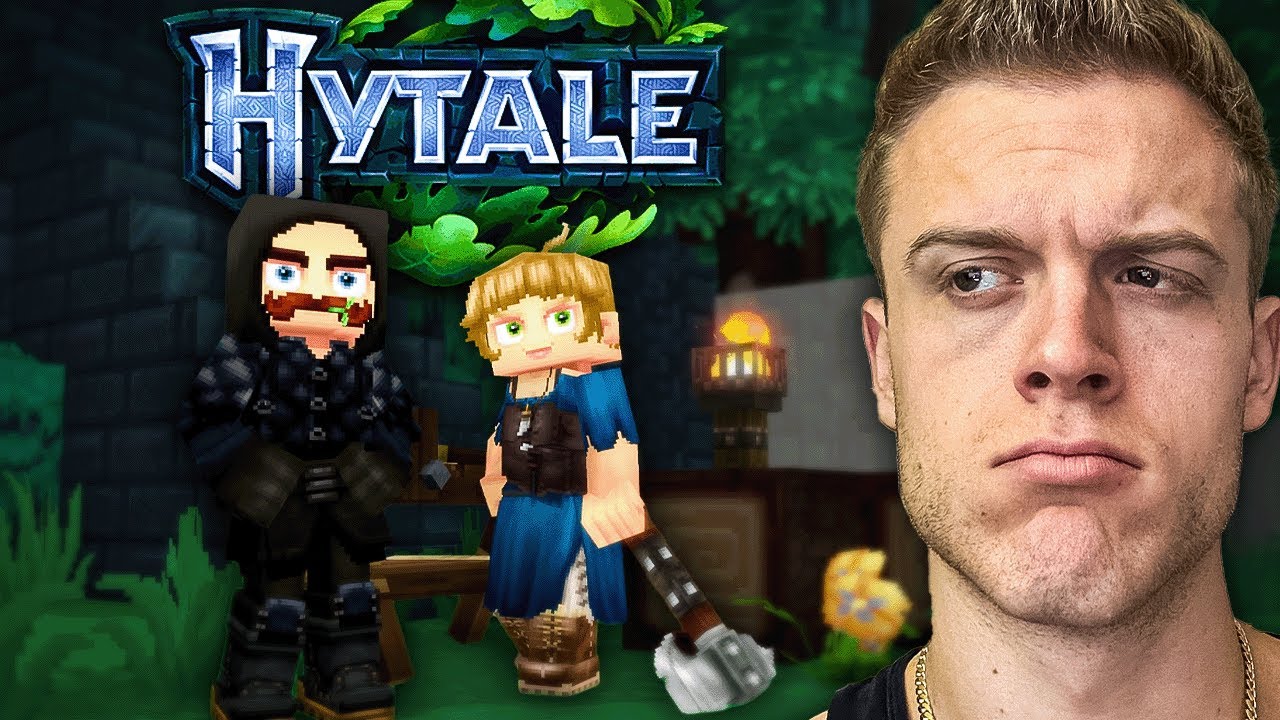 I Played The “Minecraft Killer” [Hytale]