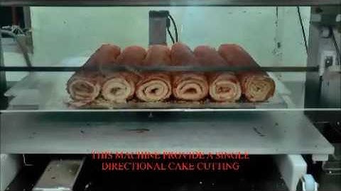 Multi Pattern Cake Slicing Machine. @systemsautomation6210