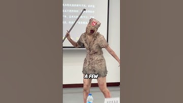 Zombie Nurse Appeared In The Classroom (@happyvalleyold) #shorts