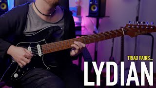 How to get 'that' Lydian Sound