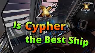 Is the Cypher / Envoy the Best M class ship in X4 Foundations the fast, quick and easy way tutorial