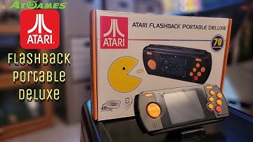 The Atari Flashback Portable Deluxe Handheld in 2022?