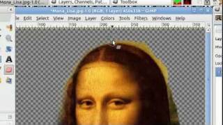 Gimp- Remove Picture Background Tutorial
