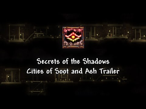 Terraria Secrets of the Shadows Mod || The Cities of Soot and Ash Update Trailer - Terraria Direct