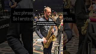 Favorite Way to Work on Sax Technique! #saxophone #sax #jazz #bebop Favorite Way to Work on Sax Technique! #saxophone #sax #jazz #bebop