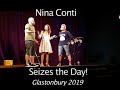 Nina Conti Seizes the Day!