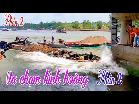 Video Những vụ va chạm kinh hoàng tại các cống đập Trà Vinh... - youtube