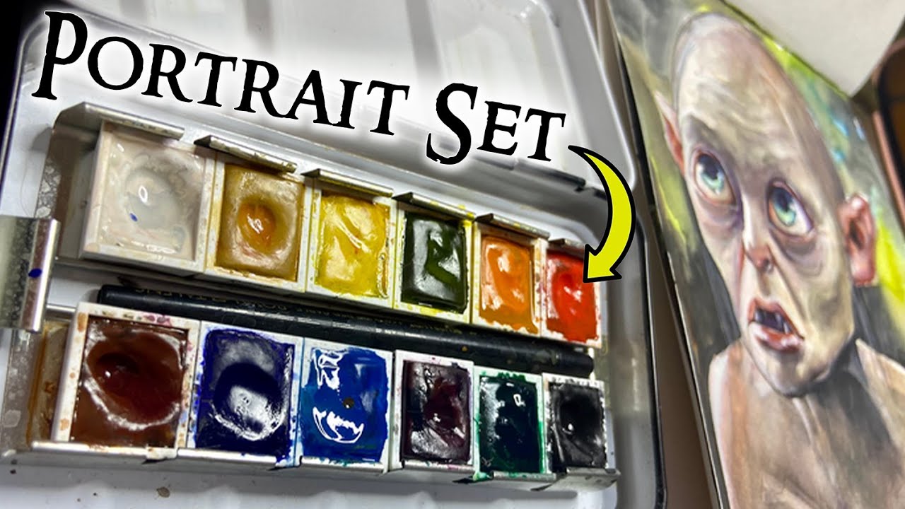 Палитра Rembrandt PORTRAIT (Властелин колец)!