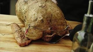 How to Grill a Turkey on a Gas Grill