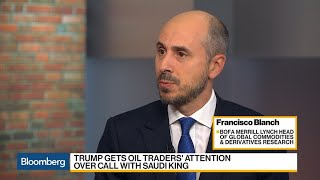 U.S. Risks Oil Price Spike on Iran Sanctions, BofA's Blanch Says