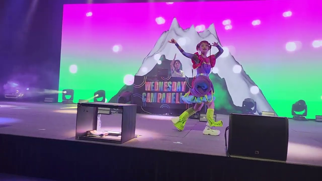 水曜日のカンパネ, Wednesday Campanella Full Show, Hong Kong, 8th October 2024