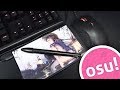 Is Tablet better than Mouse in osu?