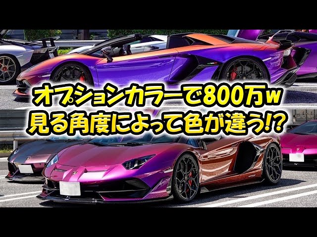 色がヤバい‼️】マジョーラSVJ色だけで800万⁉️ww トコロテック