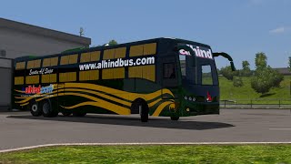 🔸Fairly new Alhind Celeste going for short test ride| IBS ETS 2🔸 screenshot 5