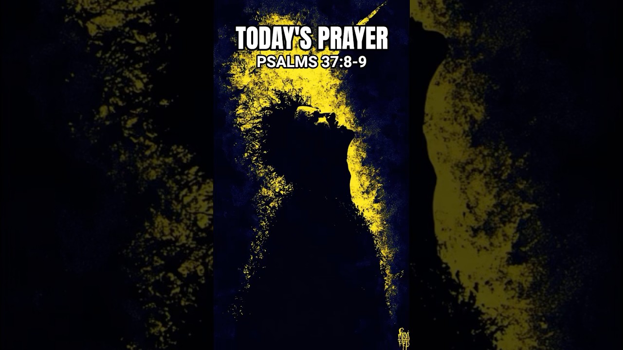 How to Stop Being Angry and Learn to Love (Psalms 37:8-9)