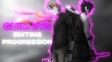 My 8 Months After Effects Editing Progression! From 2021 to 2022! - Guilteys