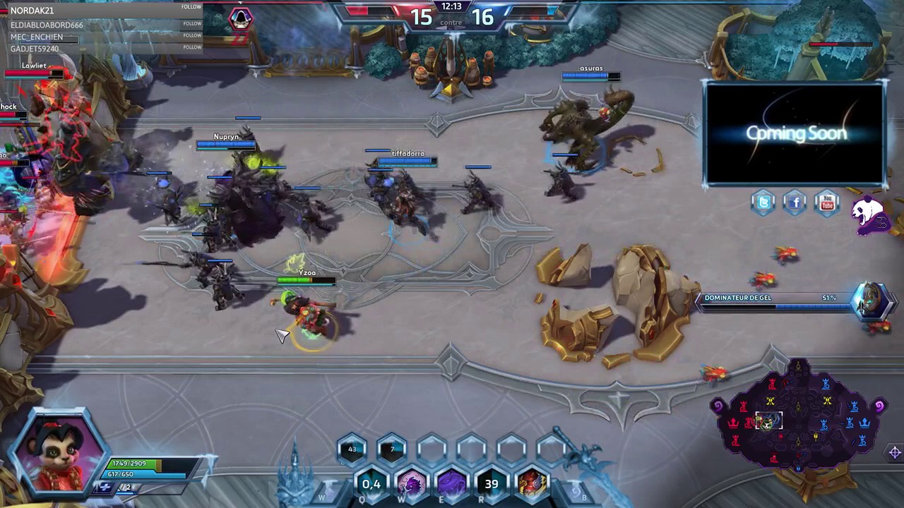 Heroes of The Storm - Team - QM - 04